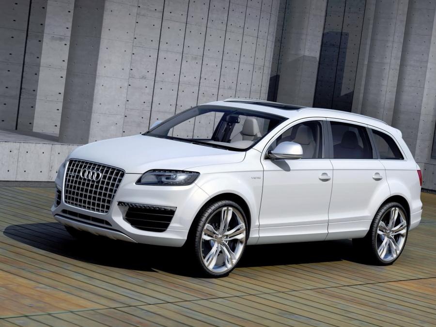  Audi Q7 V12 TDI BlueTec Concept (4L) 2007 года  (фото 30 из 42)